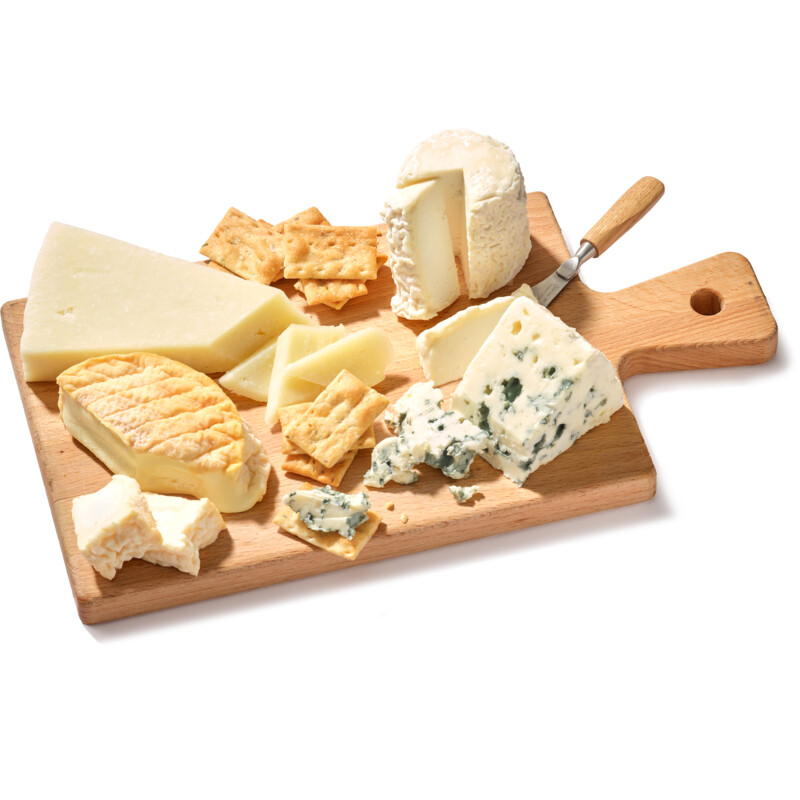 Een afbeelding van Pittige Kaasplank