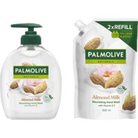 Een afbeelding van Palmolive Amandel zeep navul pakket
