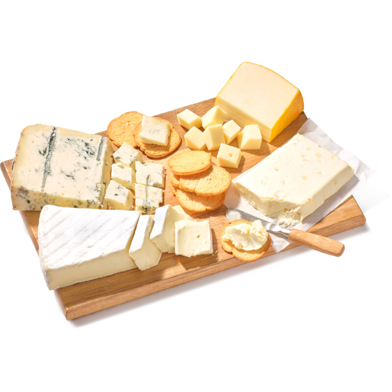 Een afbeelding van Romige Kaasplank