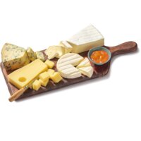 Een afbeelding van AH Dessert Kaasplank Pakket