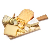 Een afbeelding van AH Herfst Kaasplank Pakket