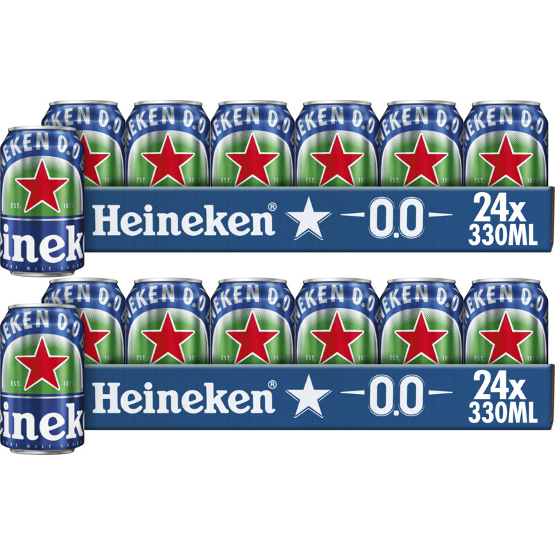 Een afbeelding van Heineken 0.0 48-pack