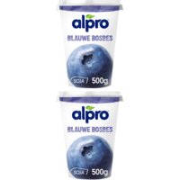 Een afbeelding van Alpro Plantaardig blauwe bosbes 2-pack