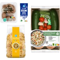 Een afbeelding van AH Vega Tagliatelle met Roomsaus Verspakket