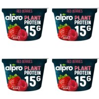 Een afbeelding van Alpro Protein red berries 4-pack
