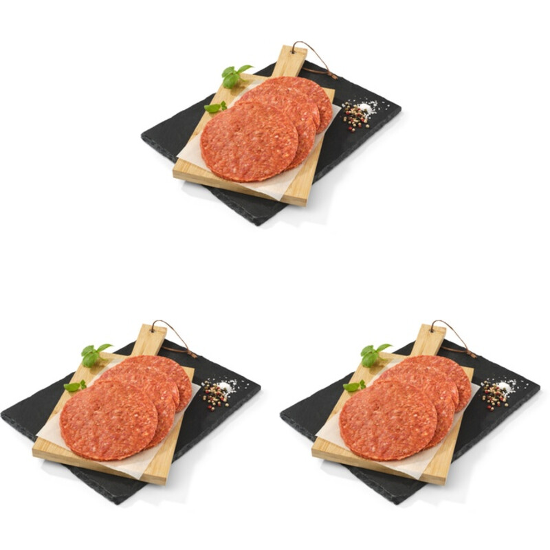 Een afbeelding van AH BBQ grillburger volumepack