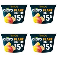 Een afbeelding van Alpro Protein tropical 4-pack