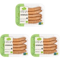 Een afbeelding van AH Biologisch BBQ kipchipolata volumepack