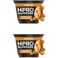 Een afbeelding van HiPRO Protein pudding karamel 2-pack
