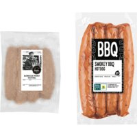 Een afbeelding van AH BBQ Worst pakket