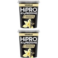 Een afbeelding van HiPRO Protein skyr stijl vanille 2-pack