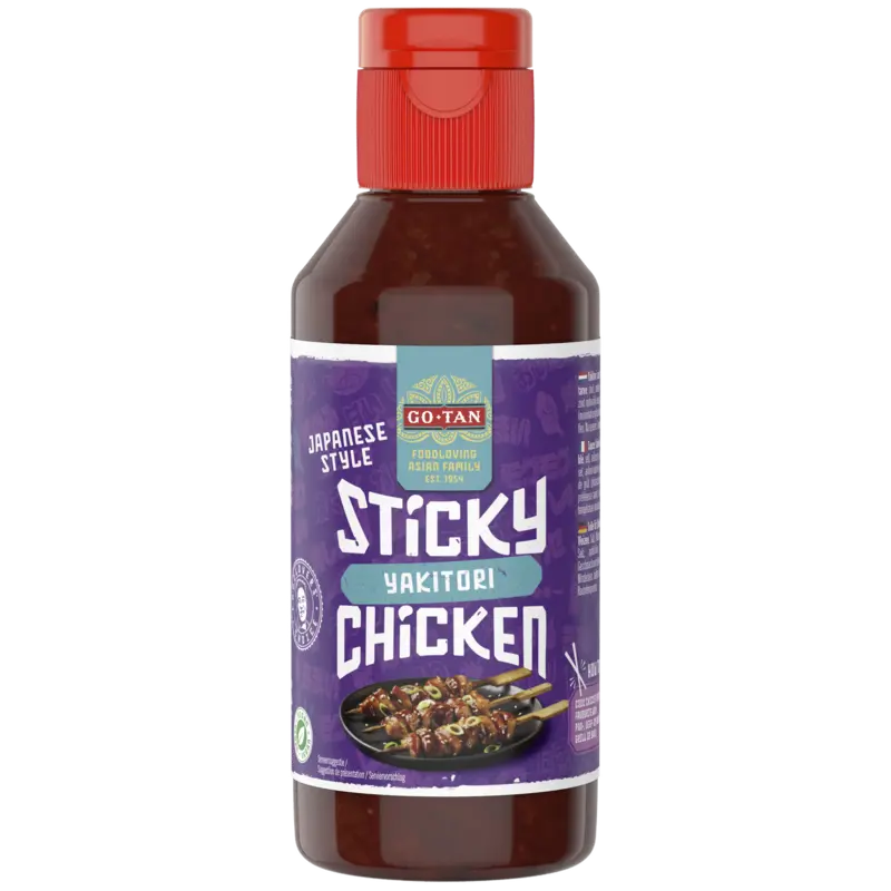 Yakitori saus sticky chicken