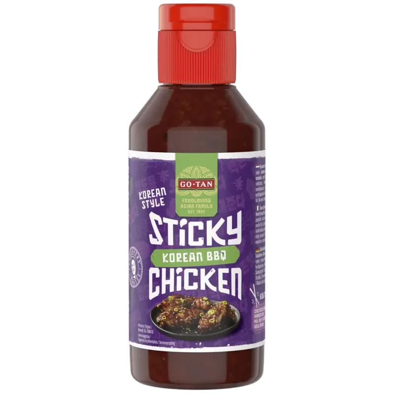 Sticky chicken Korean-style BBQ