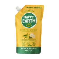 Happy Earth Pure hand soap jasmine ho wood refill