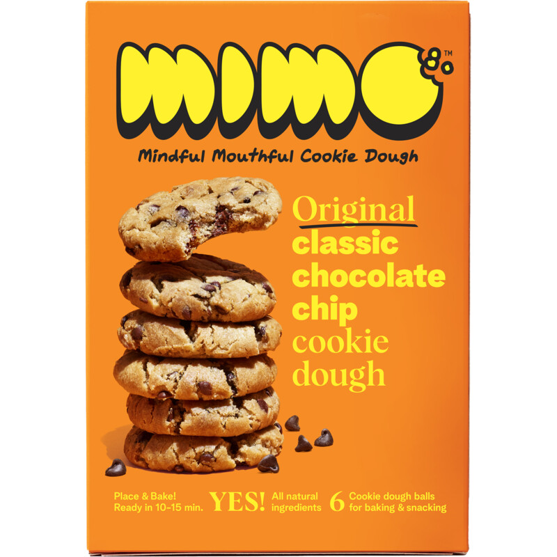 Een afbeelding van MIMO Cookie dough classic chocolate chip