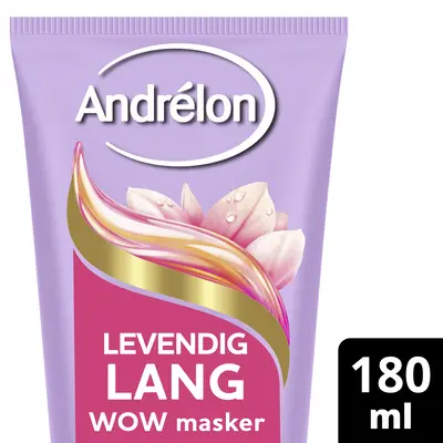 pdp-image-Andrélon Levendig lang 1 minuut wow masker