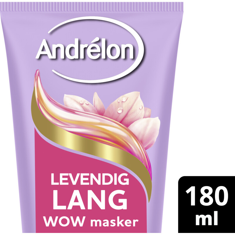 Een afbeelding van Andrélon Levendig lang 1 minuut wow masker