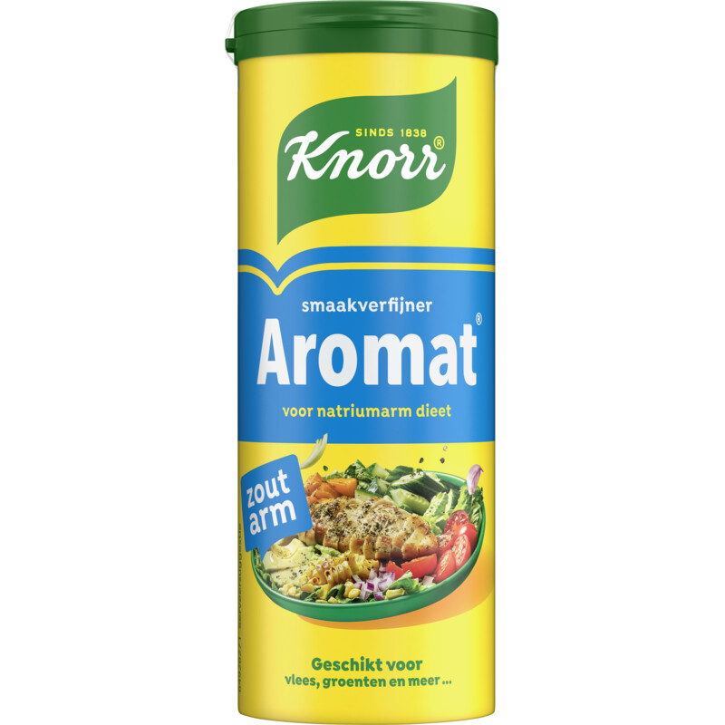 Een afbeelding van Knorr Smaakverfijner aromat natriumarm
