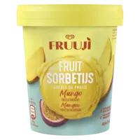 Ola Fruuji fruit sorbetijs mango
