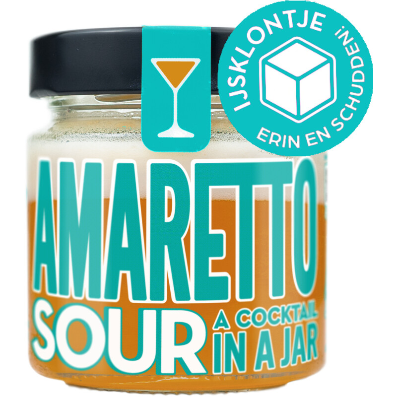 Een afbeelding van Jartails Amaretto sour