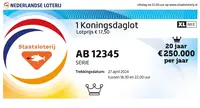 Staatsloterij Online Koningsdaglot