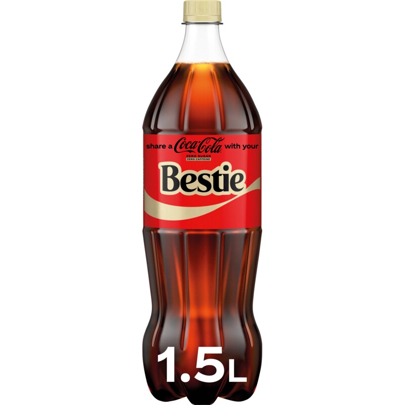 Een afbeelding van Coca-Cola Zero sugar zero caffeïne