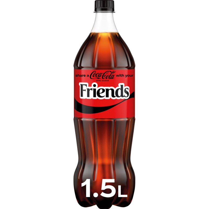 Cola zero, suikervrij, light