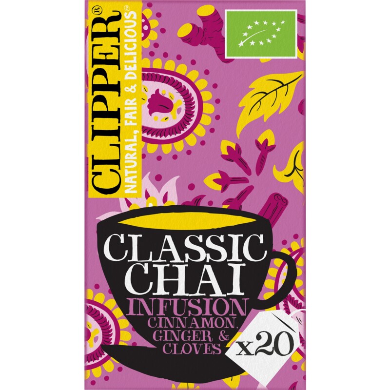 Een afbeelding van Clipper Classic chai organic infusion