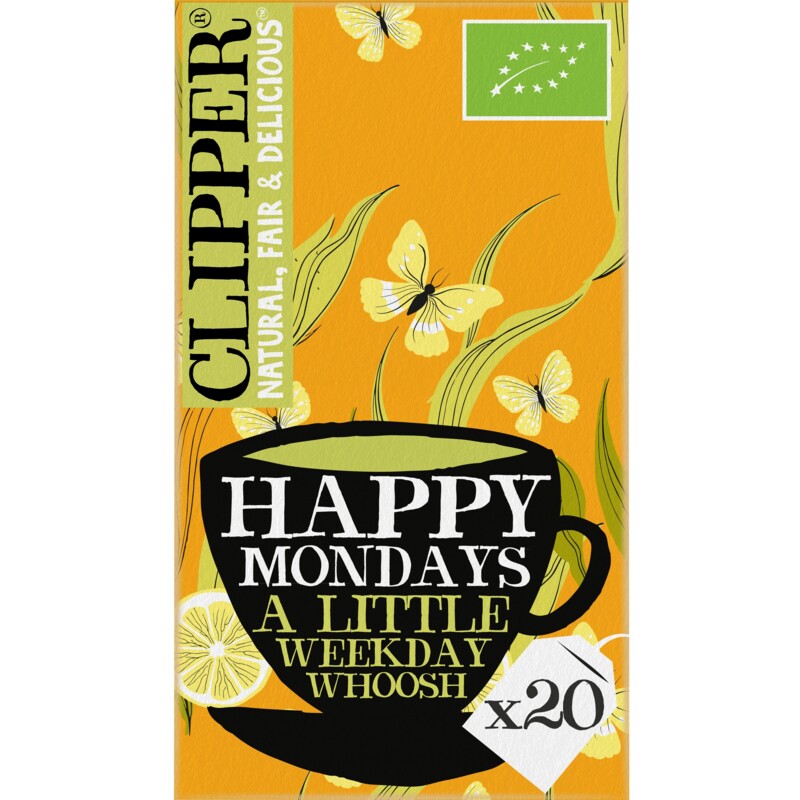 Een afbeelding van Clipper Happy mondays organic infusion
