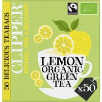 Een afbeelding van Clipper Lemon organic green tea