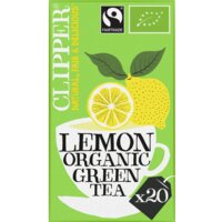 Een afbeelding van Clipper Lemon organic green tea