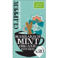 Een afbeelding van Clipper Marrakech mint organic infusion