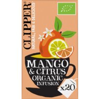 Een afbeelding van Clipper Mango & citrus organic infusion