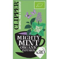 Een afbeelding van Clipper Mighty mint organic infusion