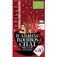 Een afbeelding van Clipper Warming rooibos chai organic infusion