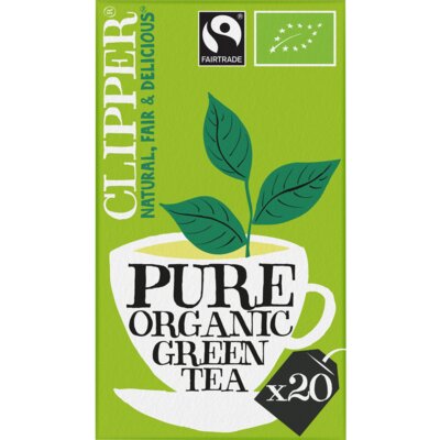 pdp-image-Clipper Pure organic green tea