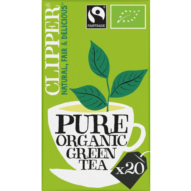 Een afbeelding van Clipper Pure organic green tea