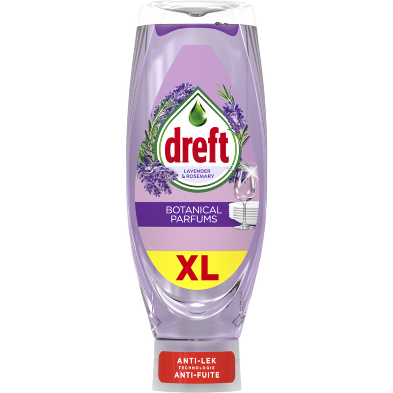 Een afbeelding van Dreft Afwasmiddel lavender & rosemary XL