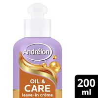 Andrélon Oil & care anti-pluis leave-in crème