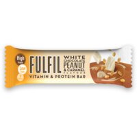 Een afbeelding van FulFil Protein bar white choco peanut & caramel