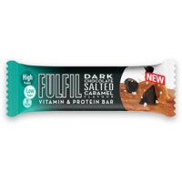 Een afbeelding van FulFil Protein bar dark choco salted caramel