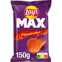 Een afbeelding van Lay's Max flamin hot
