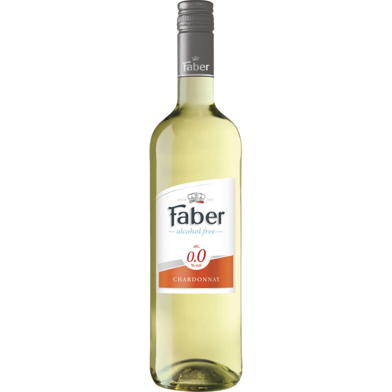 Een afbeelding van Faber Chardonnay alcoholvrij