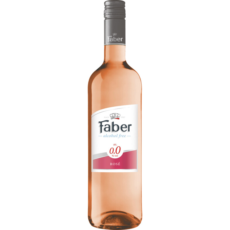Een afbeelding van Faber Rosé Alcoholvrij