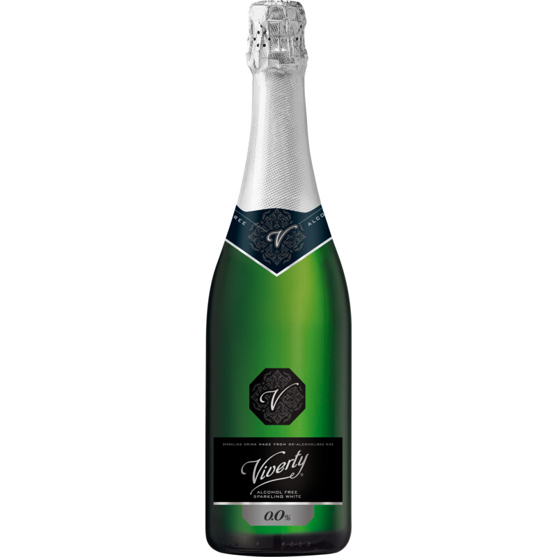 Een afbeelding van Viverty Sparkling wit alcoholvrij