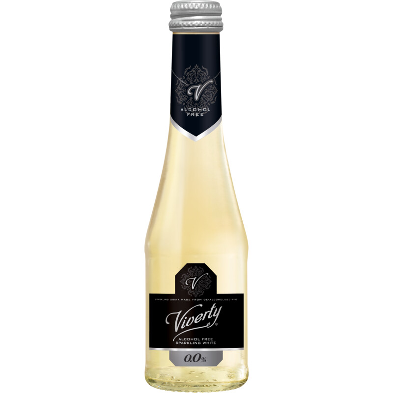 Een afbeelding van Viverty Sparkling wit alcoholvrij
