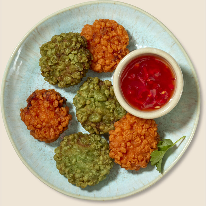 Een afbeelding van AH Garnalen koekjes