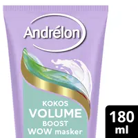 Andrélon Kokos volume boost 1 minuut wow masker