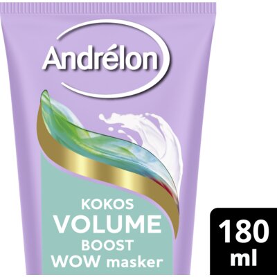 pdp-image-Andrélon Kokos volume boost 1 minuut wow masker