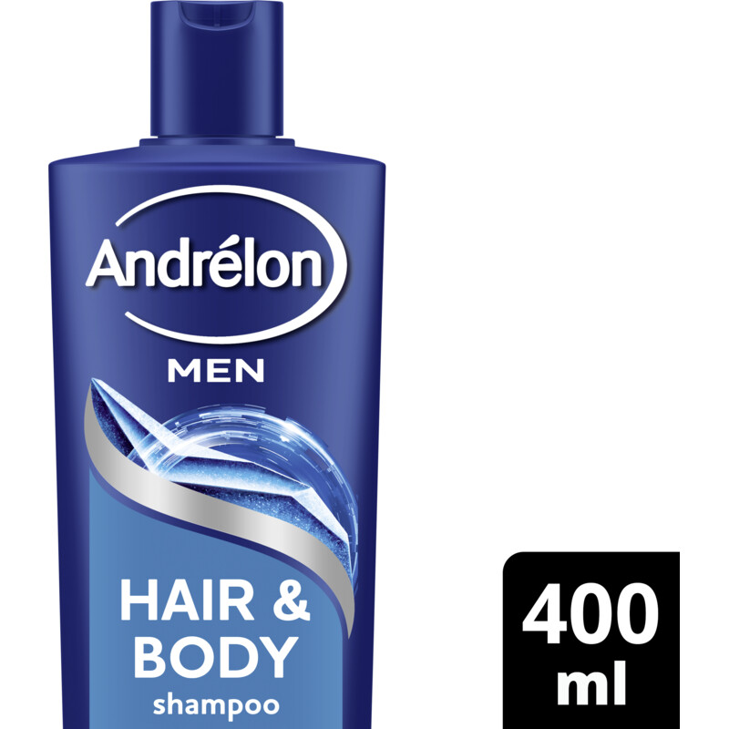 Een afbeelding van Andrélon Men hair & body shampoo
